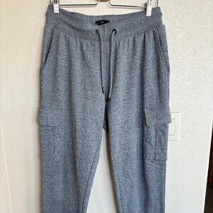 F&F Charcoal grey cargo sweatpants